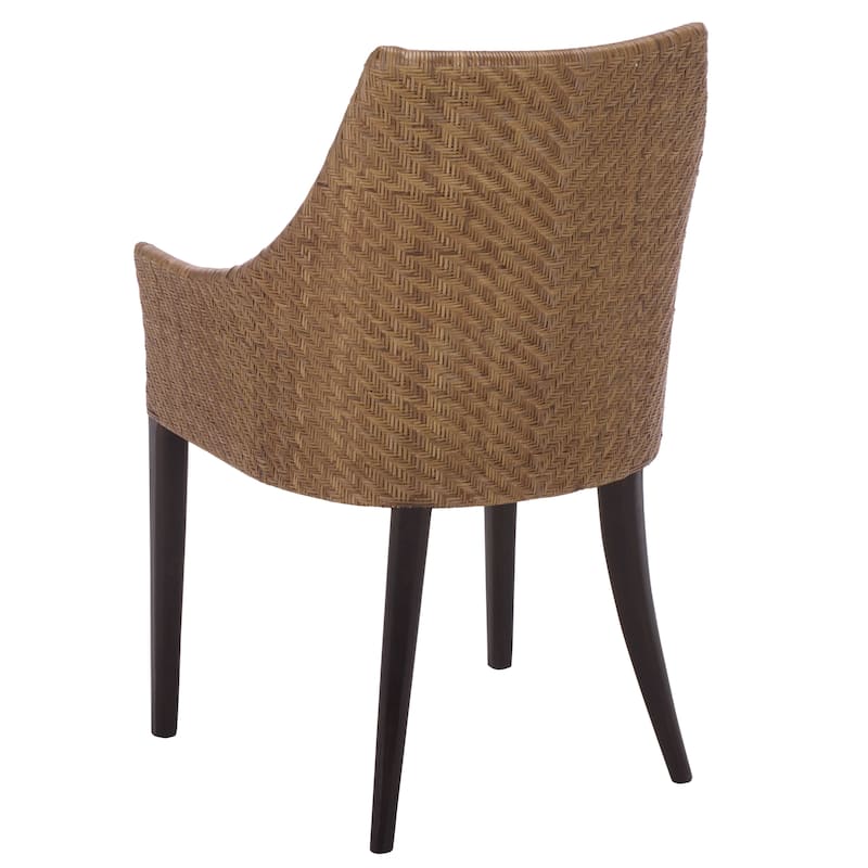 SAFAVIEH Home Riko Arm Chair - 22"W x 21"D x 35"H