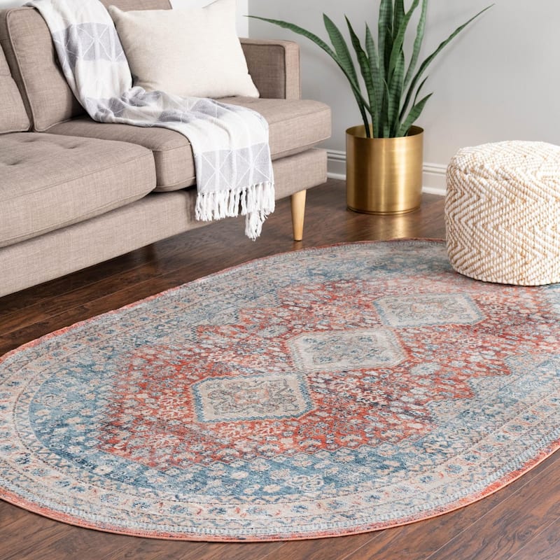 Traditional Haifa Collection Area Rug