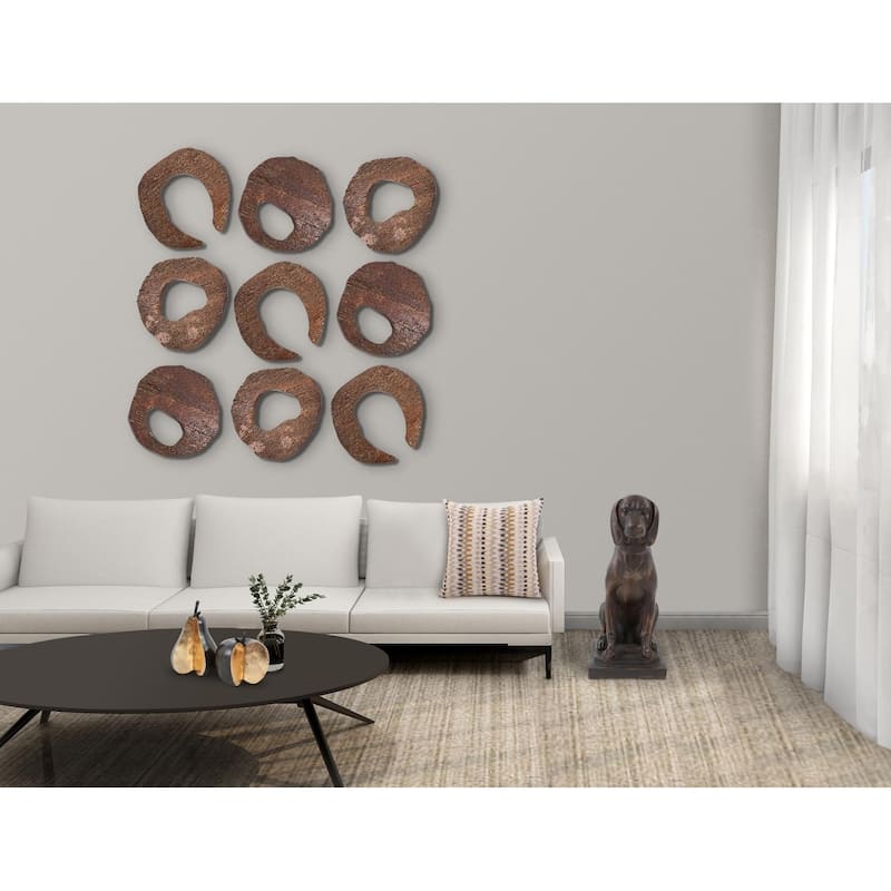 Gilded Pear - 16.5H x 6.3/4W x 9.1/4D