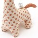 preview thumbnail 4 of 2, Expobazaar Soft Spotty (Musk Melon, Ivory) Stuffed Toy