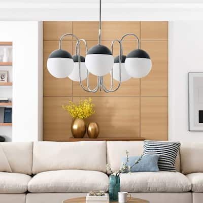 Stellar 5-Light Chandelier