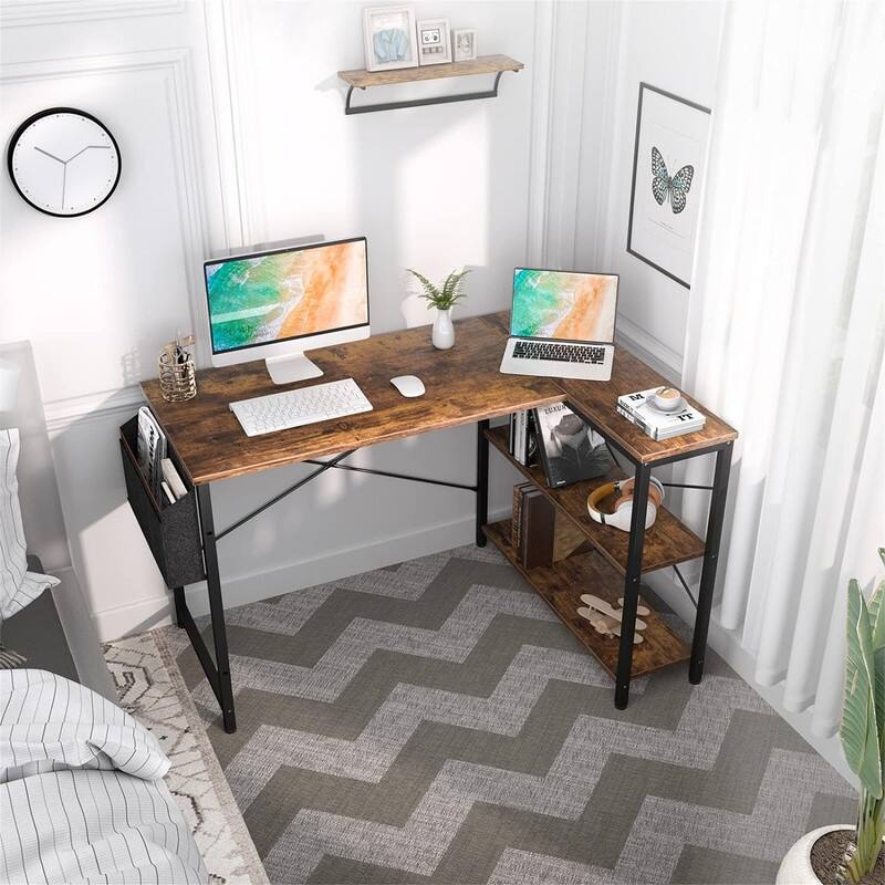 Small L Shaped Computer Desk