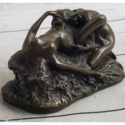Lambeaux Lovers Bronze Sculpture Statue Art Figurine