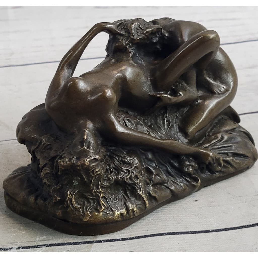 Lambeaux Lovers Bronze Sculpture Statue Art Figurine