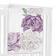 preview thumbnail 3 of 4, Sweet Jojo Designs Lavender Purple Boho Shabby Chic Floral Girl Baby Monthly Milestone Blanket Ivory Bohemian Vintage Watercolor