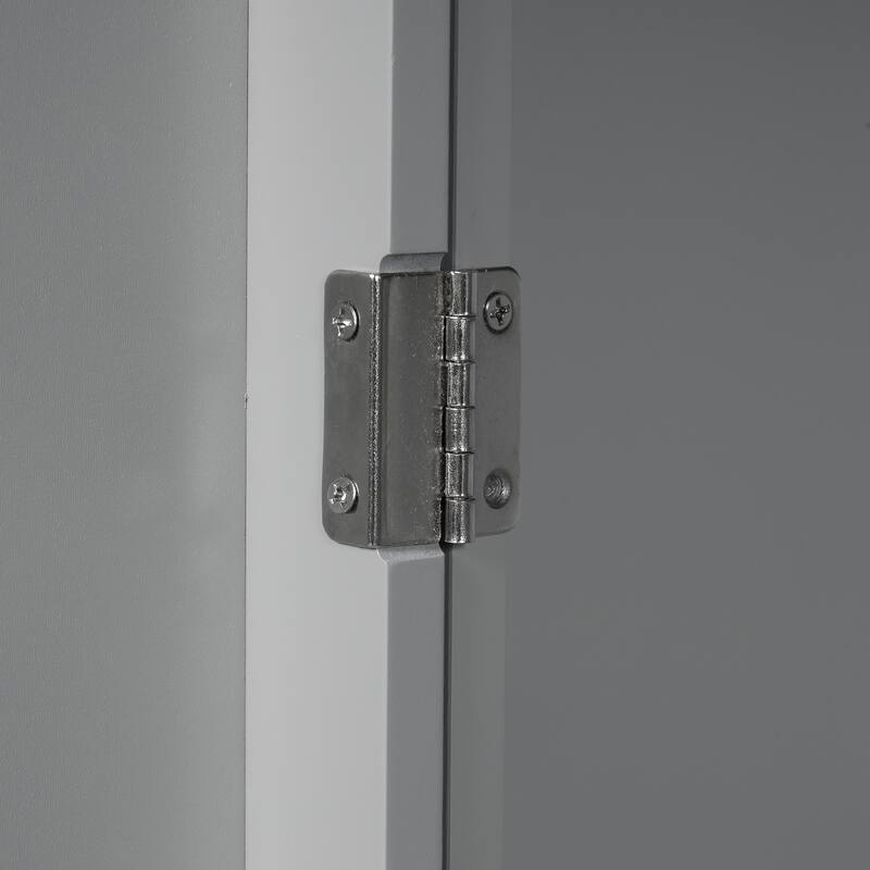 Bathroom Storage Cabinet with Doors and Drawer