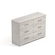 preview thumbnail 5 of 11, Darsh 6-Drawer Dresser with Ultra Fast Assembly (31.5 in. × 47.2 in. × 15.7 in.)