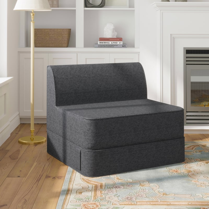 WOWMAX Modular Sectional Sofa, Foam Floor Sofa Combination Component - Symmetrical