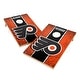 preview thumbnail 1 of 3, Vintage Philadelphia Flyers NHL Regulation 2x4 Cornhole Set Include Carry Case