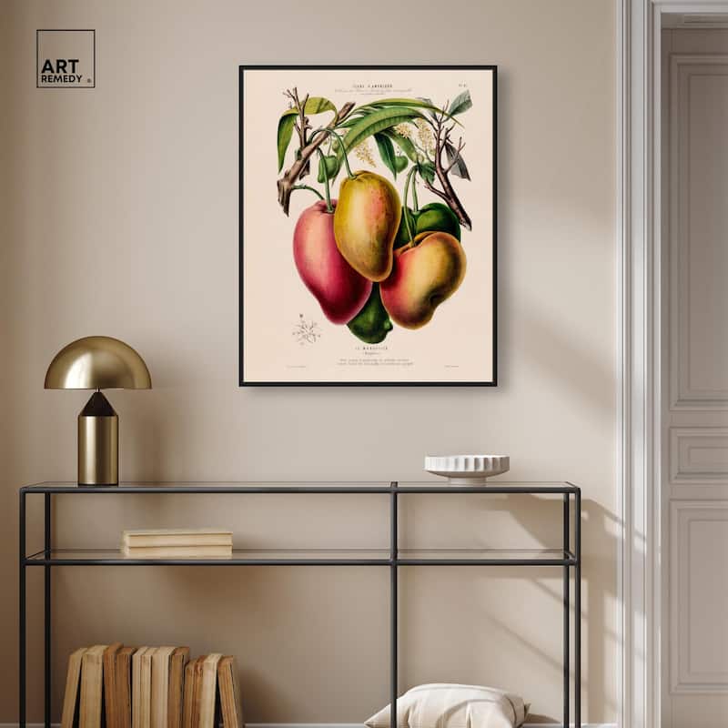 Mangoes by Etienne Denisse Canvas by Art Remedy