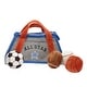 preview thumbnail 2 of 4, Lambs & Ivy Baby Sports Interactive Plush Toy Set - Football/Basketball/Baseball
