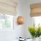 preview thumbnail 5 of 12, Farmhouse Hemp Rope 1-Light Dimmable Wall Sconce for Living Room