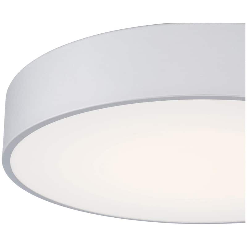 Access Lighting 49960LEDDCS Como 14" Wide LED Flush Mount Ceiling