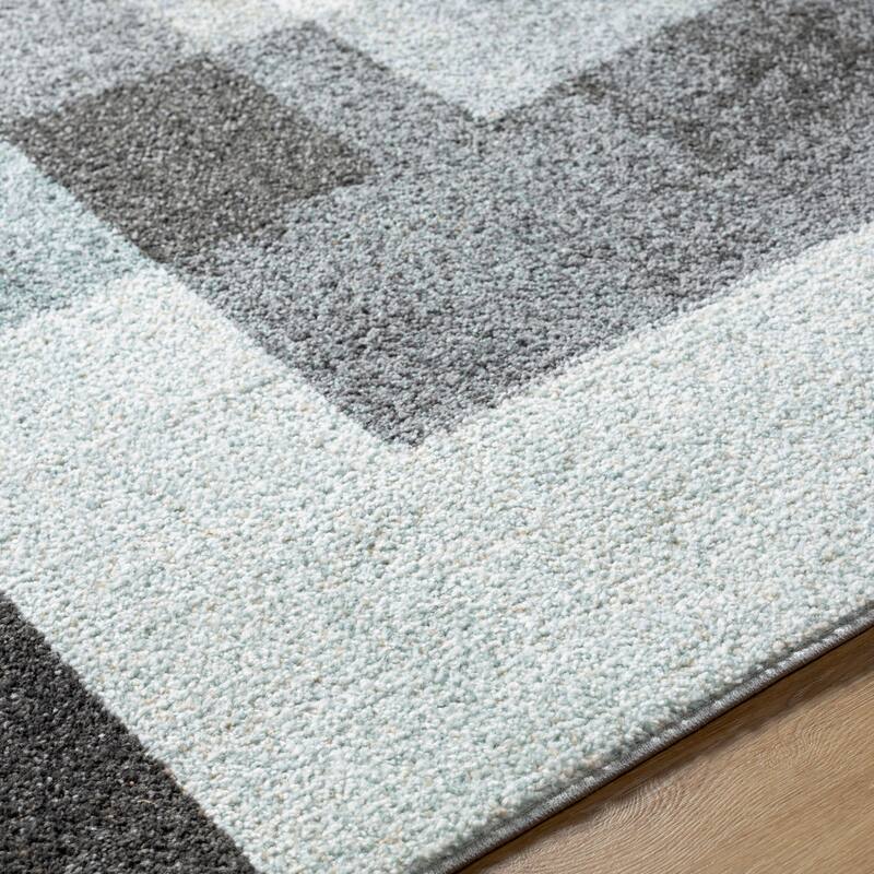 Livabliss Casual Hyde Park Abstract Area Rug