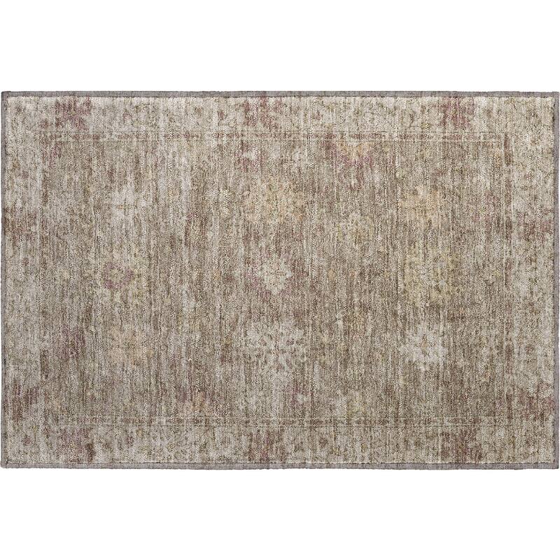Premium Washable Super Soft Traditional Caply Mayfield Rug
