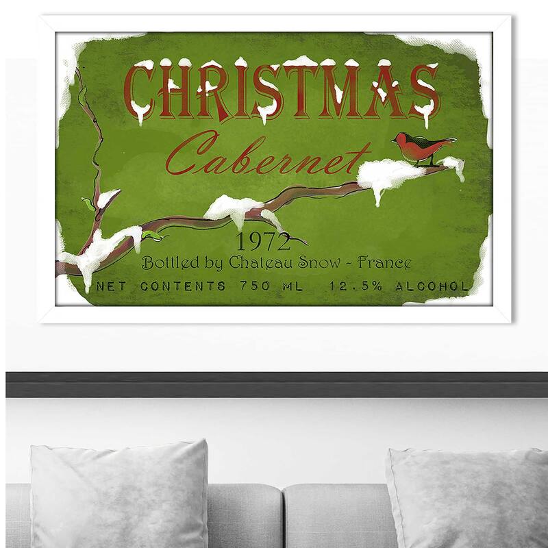 "Christmas Cabernet" by Jodi Print on Acrylic