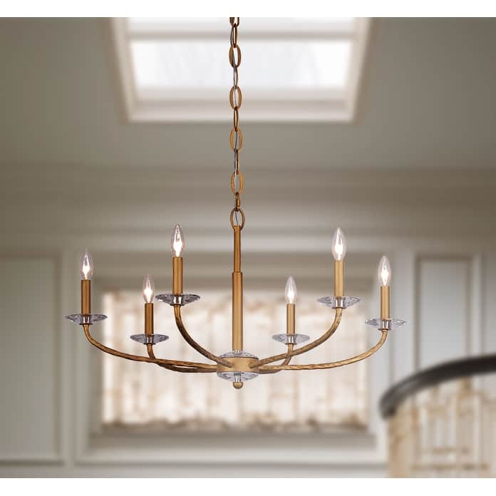Minka Lavery 5286 Atella 6 Light 32" Wide Taper Candle Style