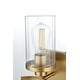 preview thumbnail 5 of 11, Elegant Lighting LD7316W5 Thane 10" Tall Bathroom Sconce