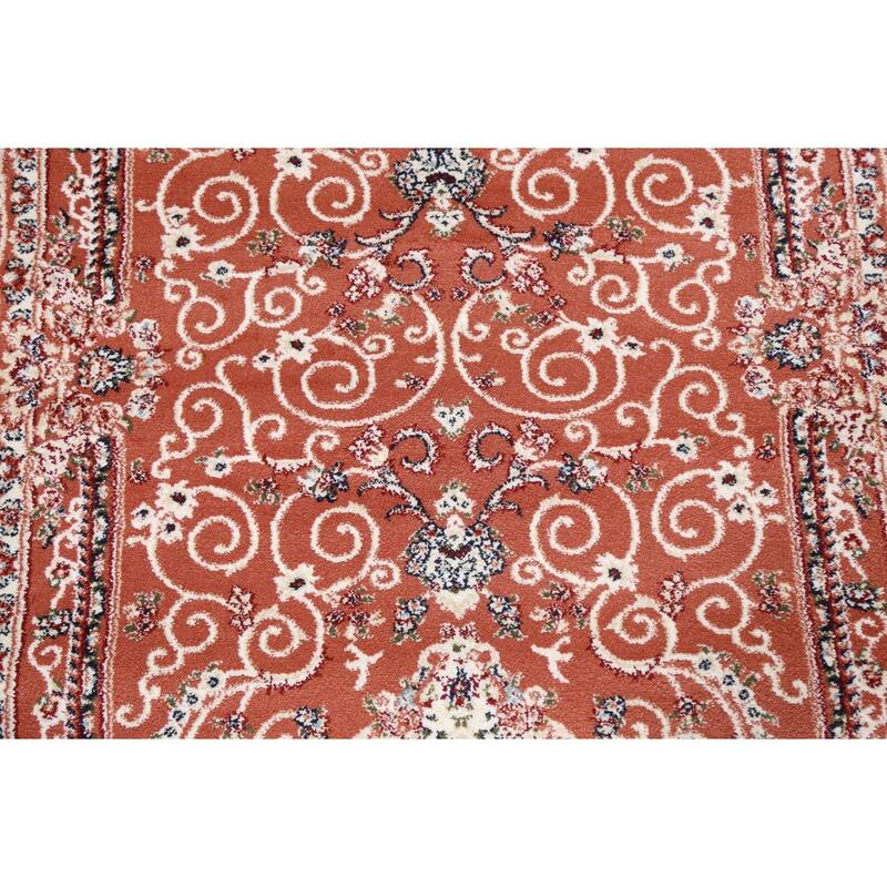 Floral Medallion Transitional Oriental Turkish Rug Traditional Carpet