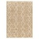 preview thumbnail 3 of 13, Simon Global Area Rug Tan - 9' 2" x 12'