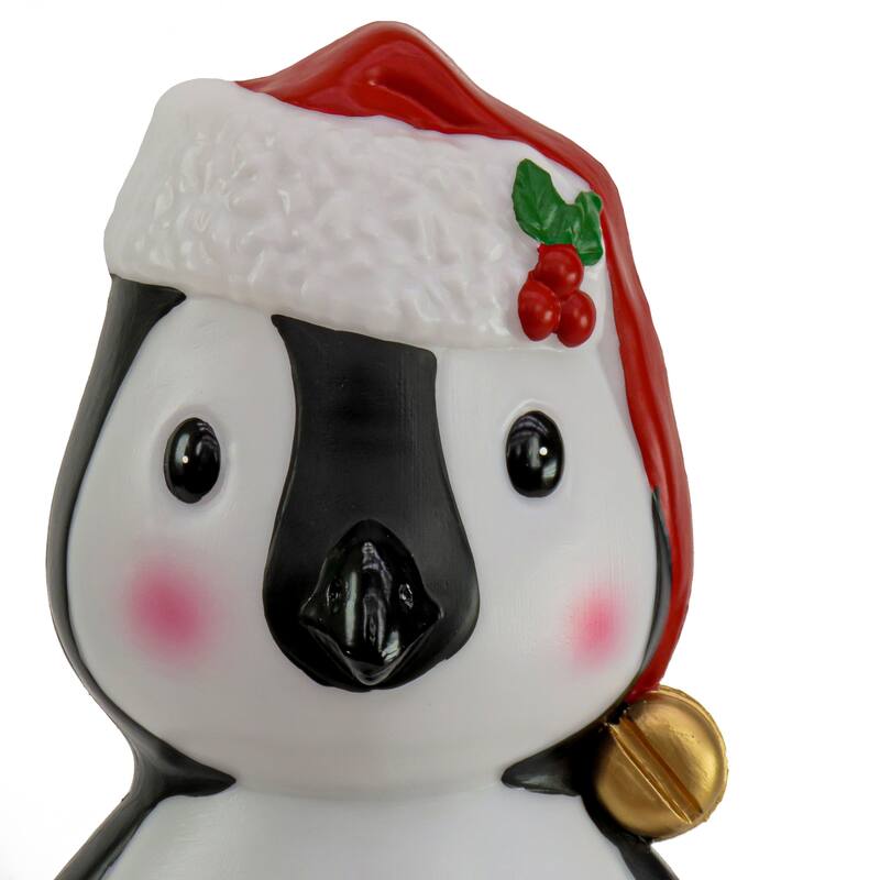 National Tree Company 23 in. Vintage Styled Blow Mold Penguin - 23 in