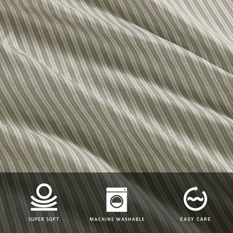 Kenneth Cole Printed 4 Piece Sheet Sets