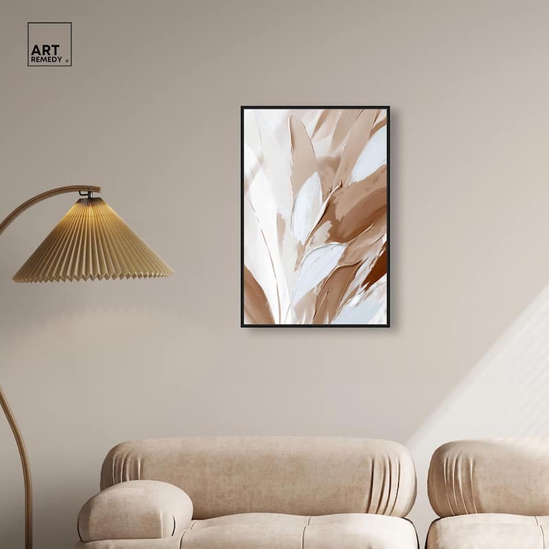 Fawn and Frost II Canvas by Art Remedy