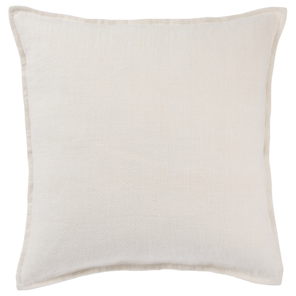 slide 1 of 42, Bay Solid Throw Pillow 22"X22" Cover Only - Ivory