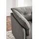 preview thumbnail 4 of 12, Modern Style Chenille Oversized Armchair Accent Chair Single Sofa Lounge Chair for Living Room, Bedroom