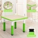 preview thumbnail 21 of 35, Kids Table and 4Chairs Set-Height Adjustable Desk