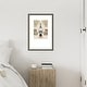 preview thumbnail 11 of 9, Lying On My Back Reading a Book by Andreas Magnusson Wood Framed Wall Art Print