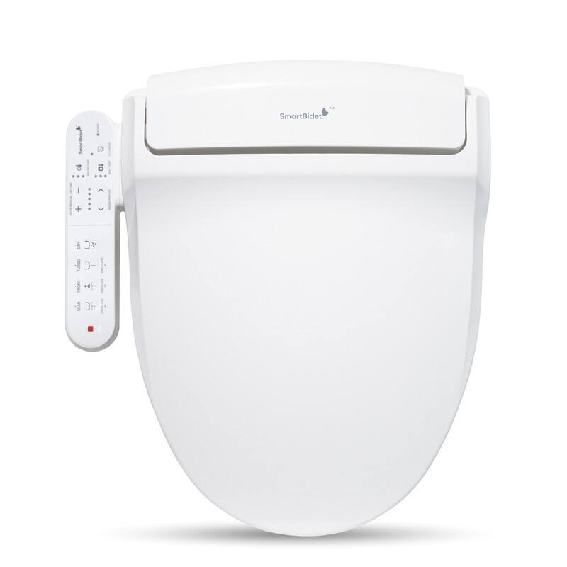 SmartBidet SB-2000 Electric Bidet Toilet Seat with Round Seating
