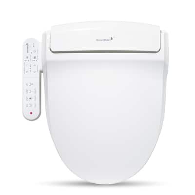 SmartBidet SB-2000 Electric Bidet Toilet Seat with Round Seating