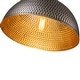 preview thumbnail 32 of 50, 1-Light Industrial Farmhouse Oversized Pendant Gold Leaf Hammered Semi-Sphere Dome Pendant Light for Kitchen Island