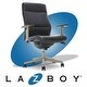 preview thumbnail 15 of 42, La-Z-Boy Modern Baylor Executive Office Chair Black