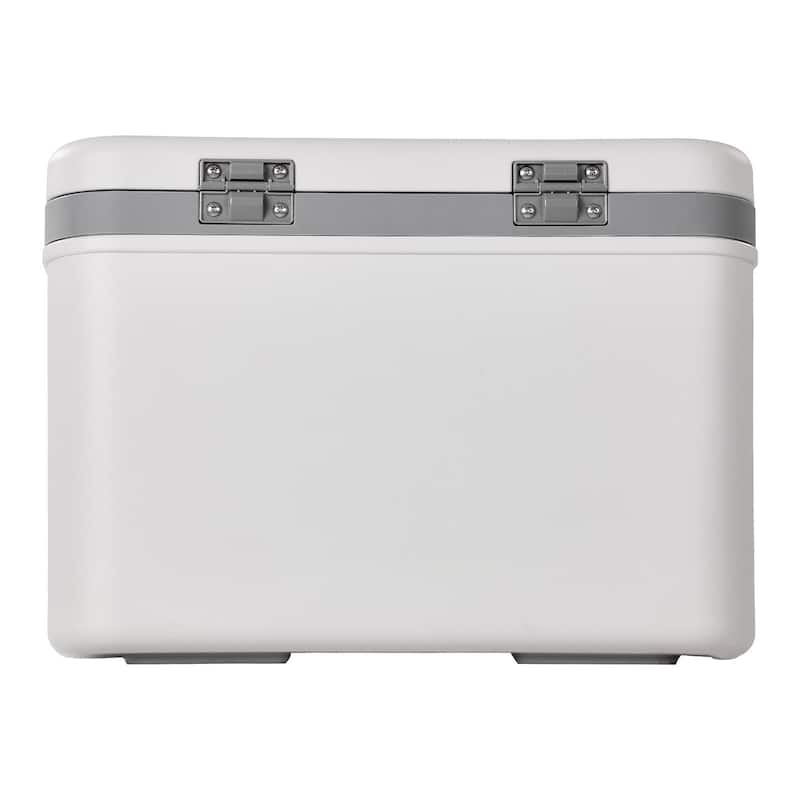 30 Can Insulated Cooler 21QT with Handles & Shoulder Strap for Travel - 16.7 x 12.6 x 12.4 in