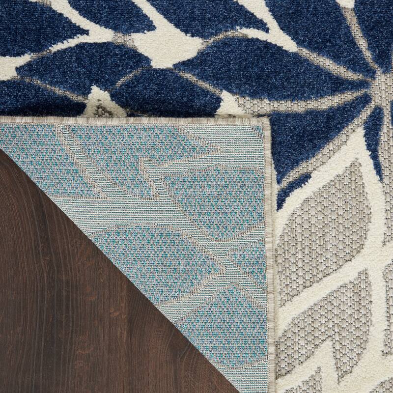 Nourison Aloha Floral Modern, Indoor/Outdoor Area Rug