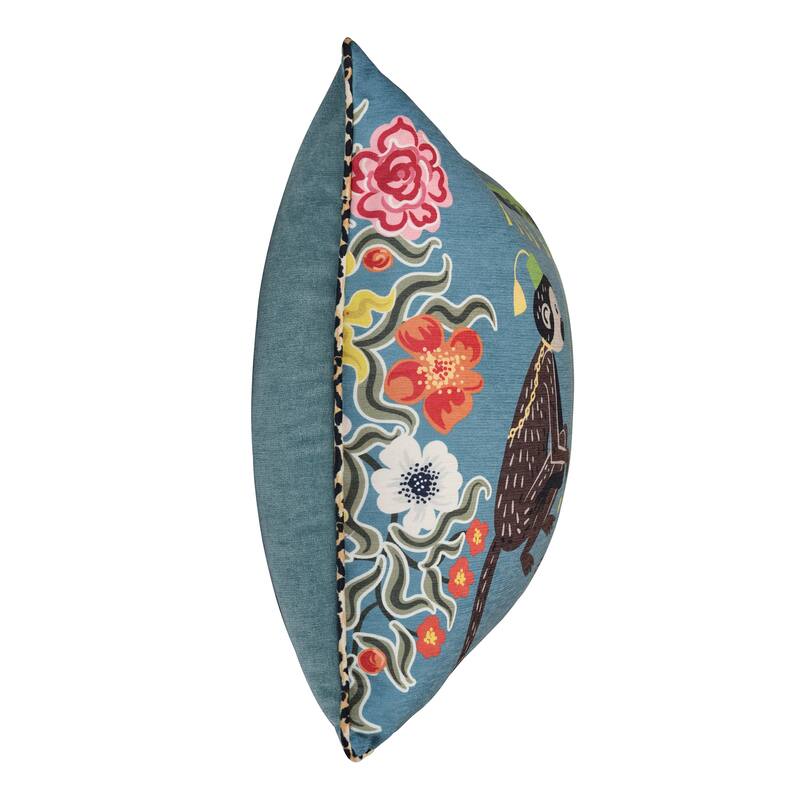 StyleCraft Maharaja Monkey Right Side Throw Pillow