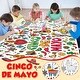 preview thumbnail 3 of 3, Fiesta Giant Coloring Poster/Tablecloth