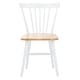 preview thumbnail 36 of 67, SAFAVIEH Winona Spindle Farmhouse Dining Chairs (Set of 2) - 20.1" x 20.3" x 32.8"