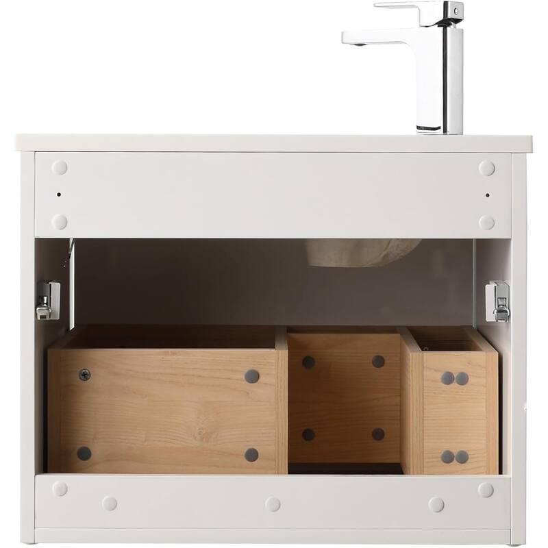 Blossom Wall Mounted Bathroom Vanity with Sink