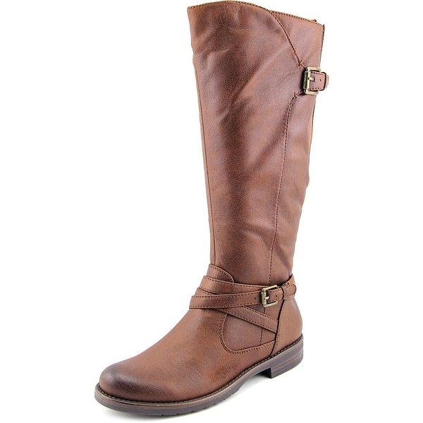 Baretraps Corrie Round Toe Synthetic Knee High Boot