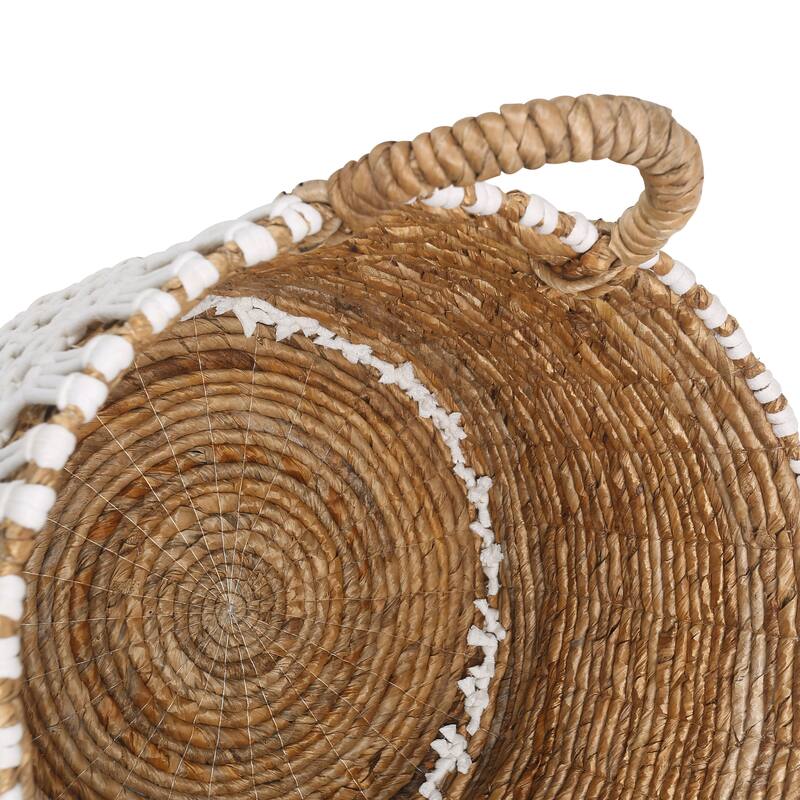 Elk Home Bradley Natural Natural Materials 20.75 Inch Wide Basket