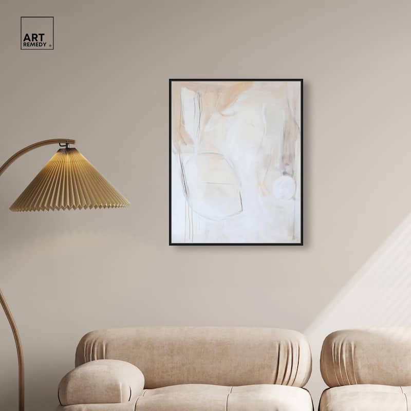 Void Symphony Haze II Canvas by Art Remedy