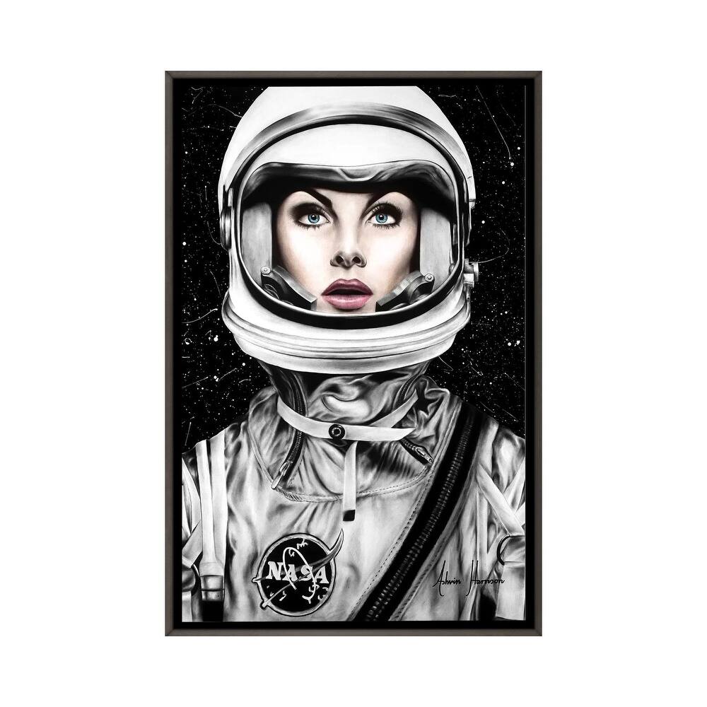 iCanvas "Her Universe" by Ashvin Harrison Framed