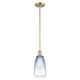 Option Satin Gold / Sapphire Blue