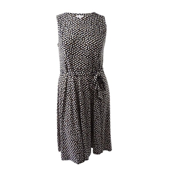 m and s fit and flare dress