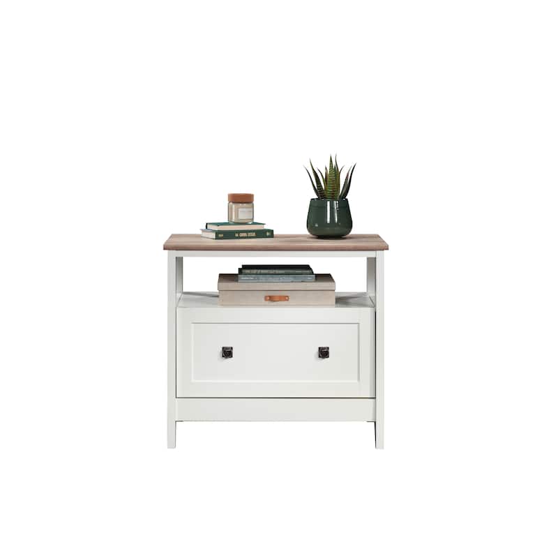 Lateral File, File Cabinet , Office Storage Cabinet White finish