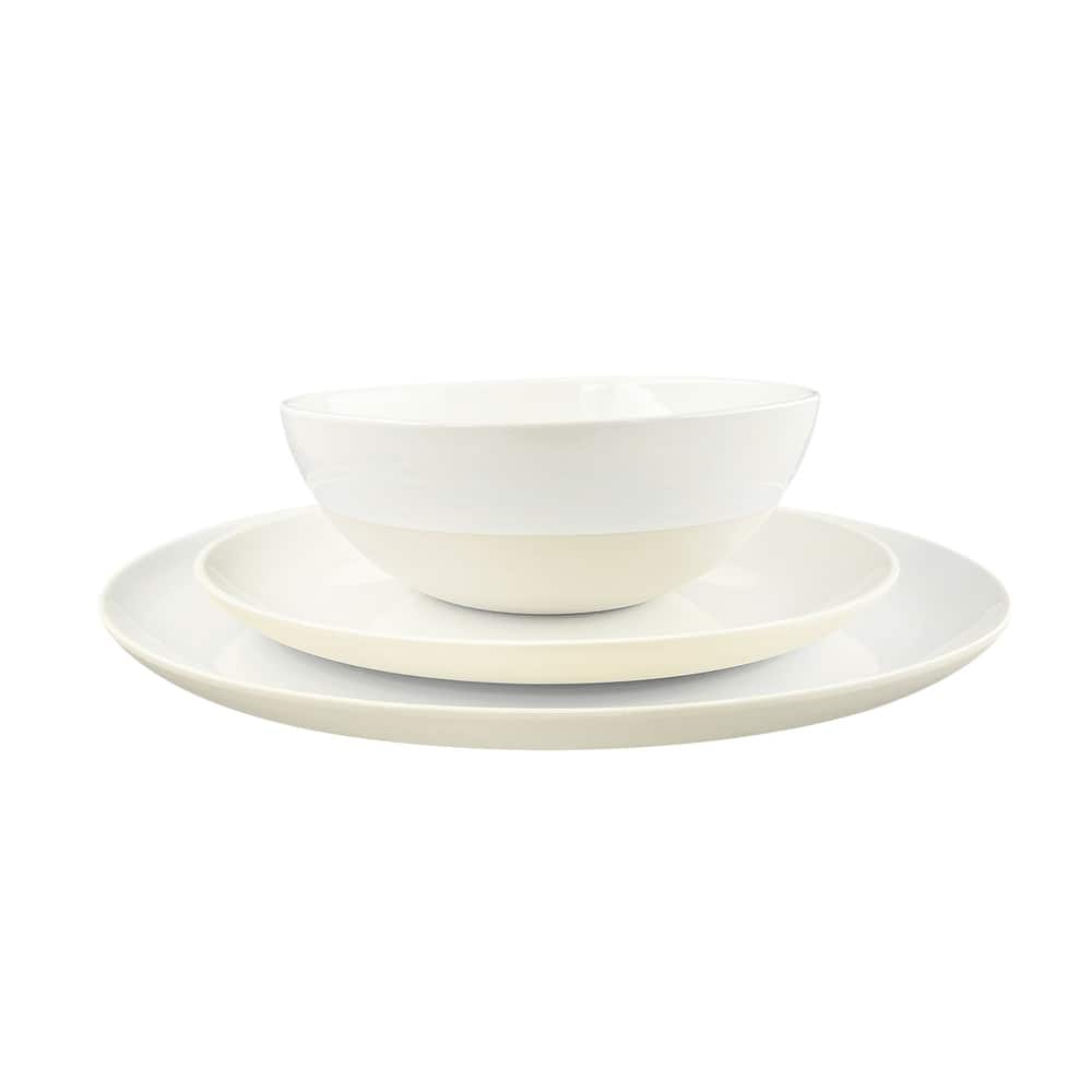 Shell Bisque 3-Piece Place Setting