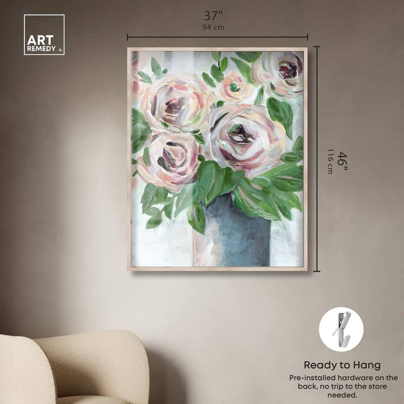 Flowers from my Garden Shadowbox by Art Remedy